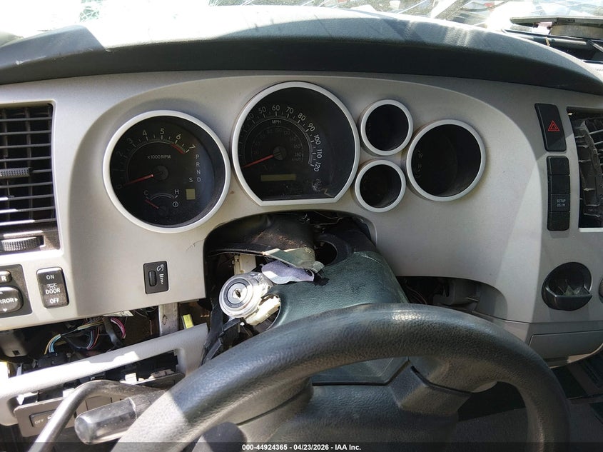 2007 Toyota Tundra VIN 5TBRT541X7S450558 IAAI salvage auction — FRONT END, Salvage (South Carolina), sold $1,050 on 2026-07-21 (photo 7)