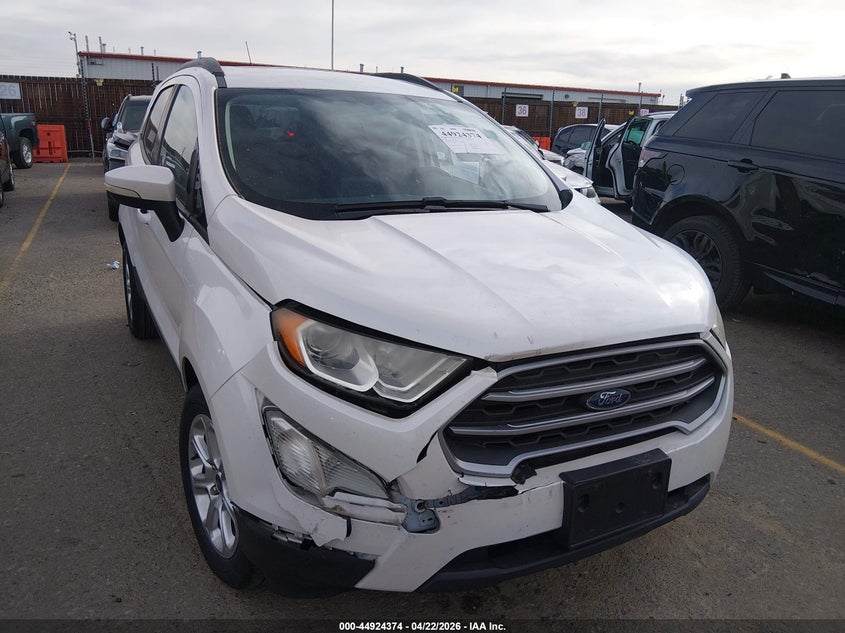 2018 Ford Ecosport VIN MAJ3P1TE7JC233837 IAAI salvage auction — FRONT END, Salvage (Colorado), sold $1,525 on 2026-07-07 (photo 1)