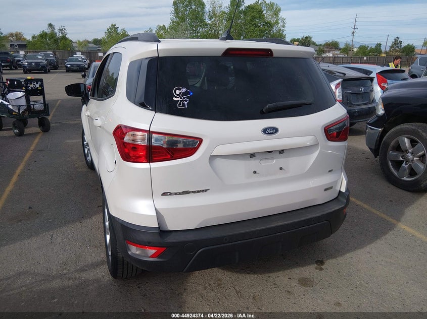 2018 Ford Ecosport VIN MAJ3P1TE7JC233837 IAAI salvage auction — FRONT END, Salvage (Colorado), sold $1,525 on 2026-07-07 (photo 3)