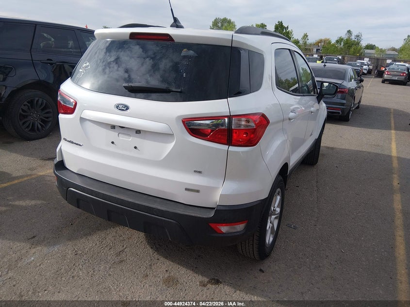 2018 Ford Ecosport VIN MAJ3P1TE7JC233837 IAAI salvage auction — FRONT END, Salvage (Colorado), sold $1,525 on 2026-07-07 (photo 4)