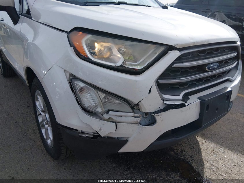 2018 Ford Ecosport VIN MAJ3P1TE7JC233837 IAAI salvage auction — FRONT END, Salvage (Colorado), sold $1,525 on 2026-07-07 (photo 6)