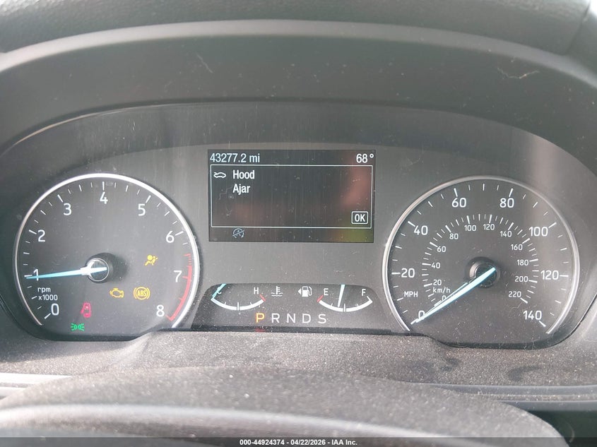 2018 Ford Ecosport VIN MAJ3P1TE7JC233837 IAAI salvage auction — FRONT END, Salvage (Colorado), sold $1,525 on 2026-07-07 (photo 7)