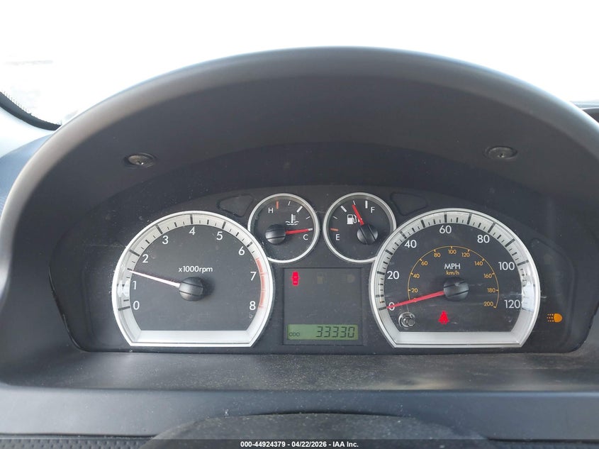 2009 Chevrolet Aveo VIN KL1TD56E89B601988 IAAI salvage auction — LEFT & RIGHT, Salvage (Illinois), sold $425 on 2026-07-13 (photo 7)