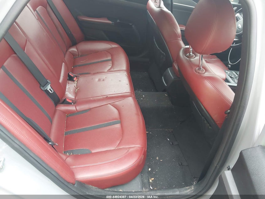 2021 Kia K5 VIN 5XXG64J21MG056778 IAAI salvage auction — FRONT END, Salvage - Greater Than 75% (Maryland), sold $3,500 on 2026-07-07 (photo 8)