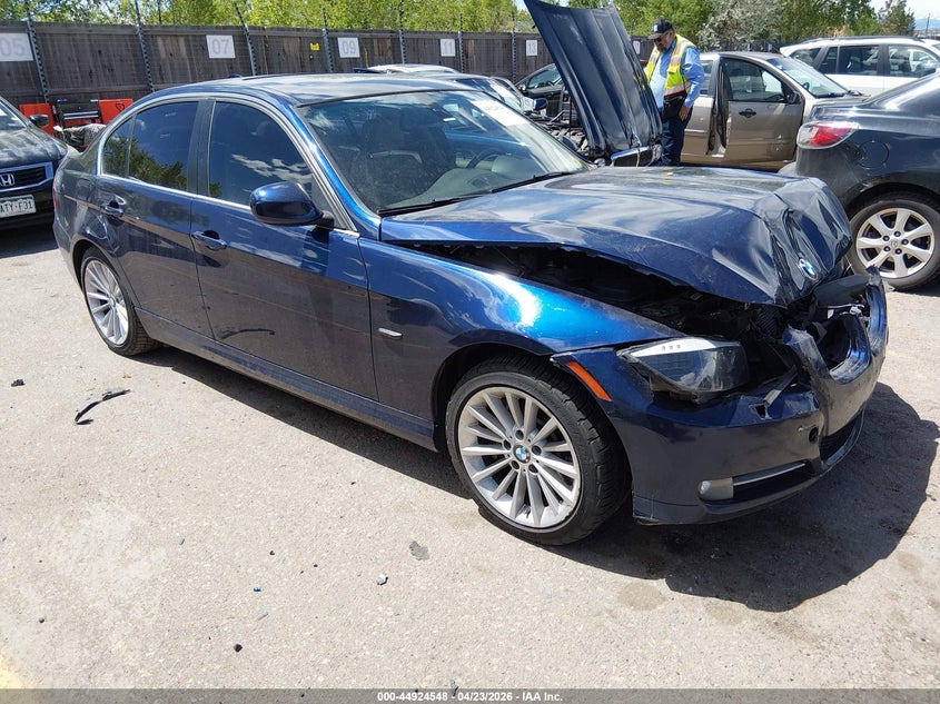 2011 BMW 3 series VIN WBAPL5C58BA921743 IAAI salvage auction — FRONT END, Salvage (Colorado), sold $675 on 2026-07-28 (photo 1)