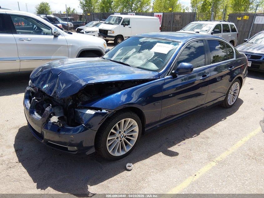 2011 BMW 3 series VIN WBAPL5C58BA921743 IAAI salvage auction — FRONT END, Salvage (Colorado), sold $675 on 2026-07-28 (photo 2)