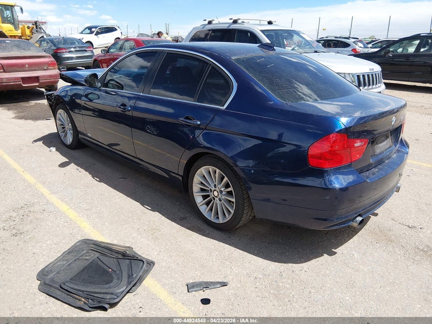 2011 BMW 3 series VIN WBAPL5C58BA921743 IAAI salvage auction — FRONT END, Salvage (Colorado), sold $675 on 2026-07-28 (photo 3)