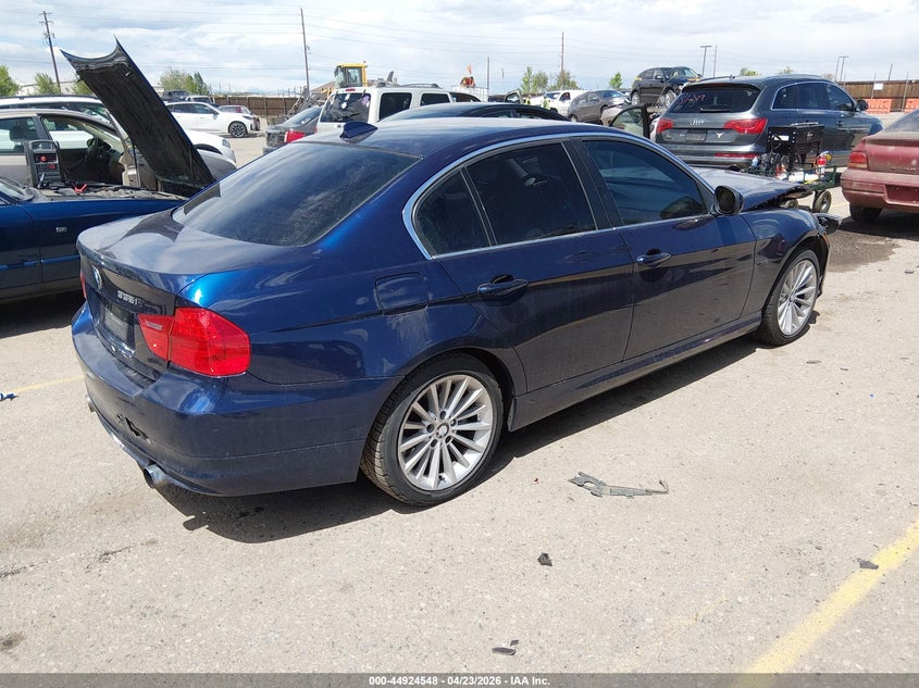 2011 BMW 3 series VIN WBAPL5C58BA921743 IAAI salvage auction — FRONT END, Salvage (Colorado), sold $675 on 2026-07-28 (photo 4)