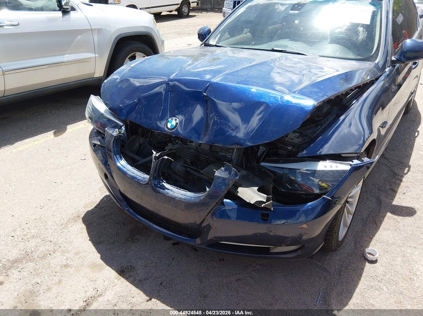 2011 BMW 3 series VIN WBAPL5C58BA921743 IAAI salvage auction — FRONT END, Salvage (Colorado), sold $675 on 2026-07-28 (photo 6)