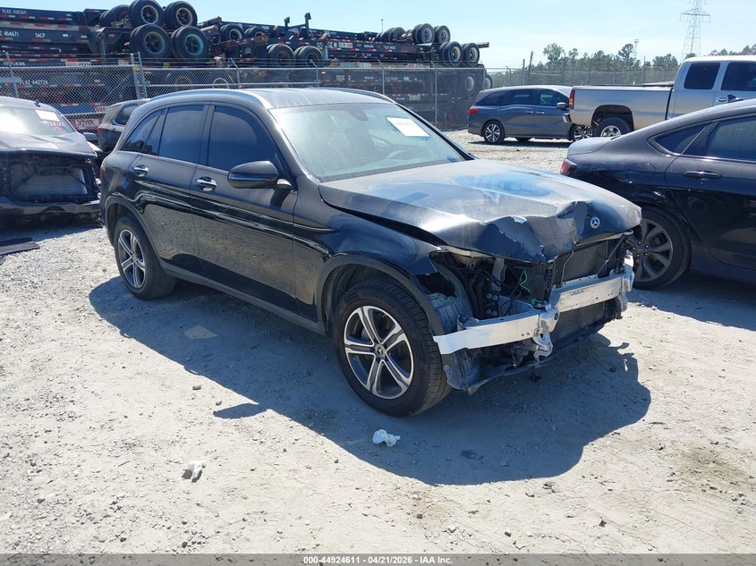2019 Mercedes-benz Glc VIN WDC0G4JB4KV168579 IAAI salvage auction — FRONT END, Salvage (Georgia), sold $5,300 on 2026-09-05 (photo 1)