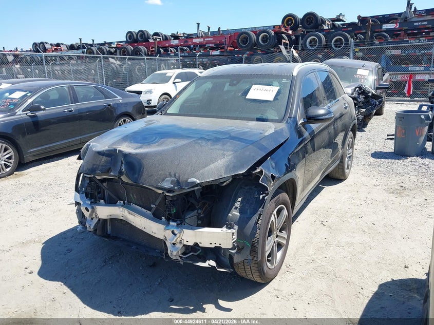 2019 Mercedes-benz Glc VIN WDC0G4JB4KV168579 IAAI salvage auction — FRONT END, Salvage (Georgia), sold $5,300 on 2026-09-05 (photo 2)