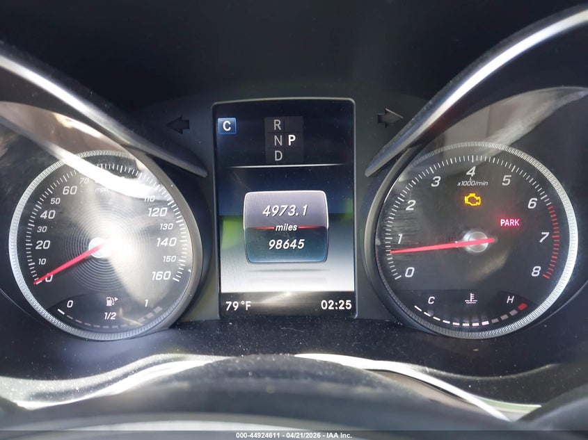 2019 Mercedes-benz Glc VIN WDC0G4JB4KV168579 IAAI salvage auction — FRONT END, Salvage (Georgia), sold $5,300 on 2026-09-05 (photo 7)