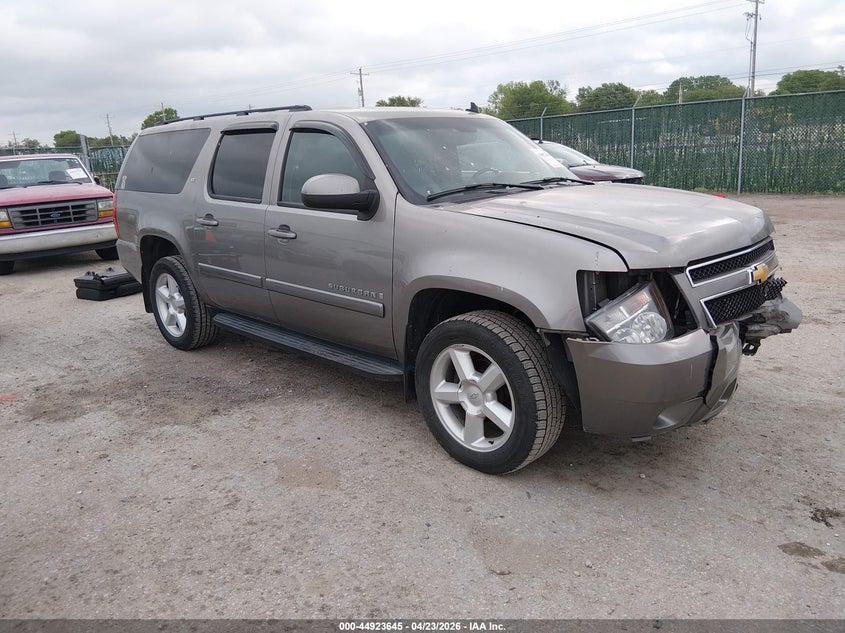 2008 Chevrolet Express VIN 1GNFK16378R122915 IAAI salvage auction — FRONT END, Salvage (Kansas), sold $675 on 2026-07-09 (photo 1)