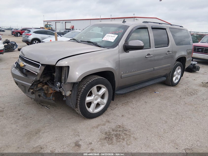 2008 Chevrolet Express VIN 1GNFK16378R122915 IAAI salvage auction — FRONT END, Salvage (Kansas), sold $675 on 2026-07-09 (photo 2)