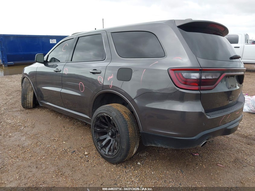 2021 Dodge Durango VIN 1C4SDJCT8MC815253 IAAI salvage auction — RIGHT FRONT, Salvage Title, sold $50 on 2026-07-29 (photo 3)