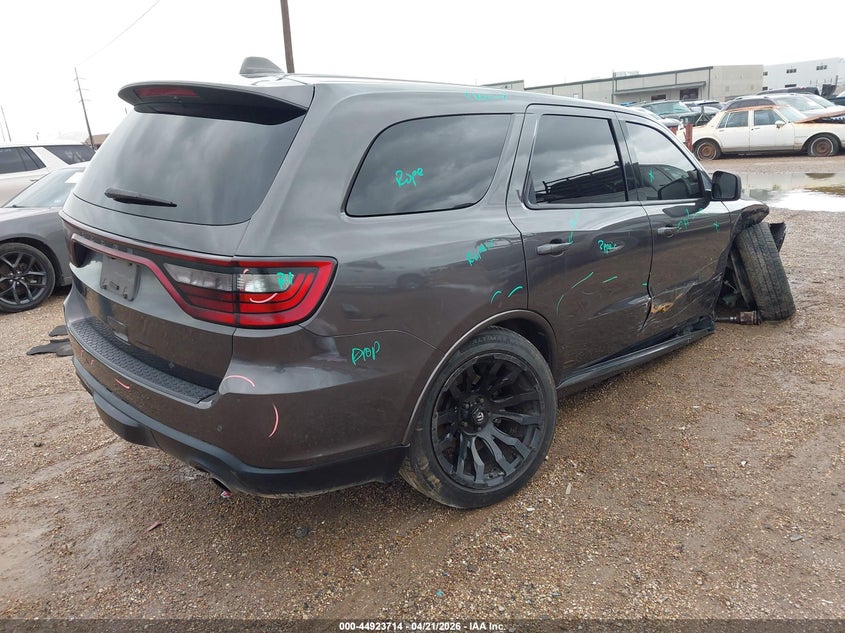 2021 Dodge Durango VIN 1C4SDJCT8MC815253 IAAI salvage auction — RIGHT FRONT, Salvage Title, sold $50 on 2026-07-29 (photo 4)