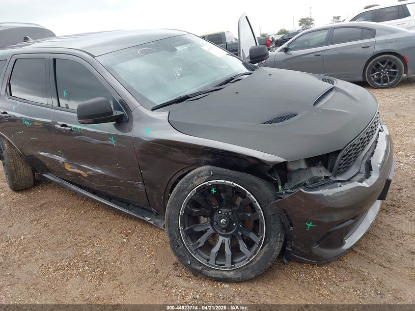 2021 Dodge Durango VIN 1C4SDJCT8MC815253 IAAI salvage auction — RIGHT FRONT, Salvage Title, sold $50 on 2026-07-29 (photo 6)