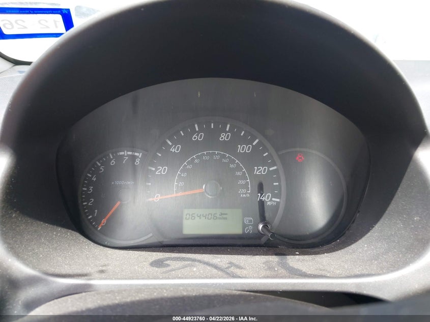 2020 Mitsubishi Mirage VIN ML32A3HJ0LH007219 IAAI salvage auction — FRONT END, Salvage (Texas), sold $550 on 2026-07-14 (photo 7)