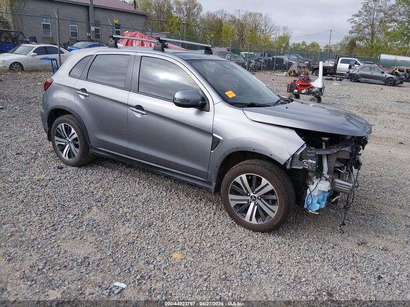 2023 Mitsubishi Outlander VIN JA4ARUAUXPU001818 IAAI salvage auction — FRONT END, Salvage (West Virginia), sold $6,700 on 2026-07-15 (photo 1)