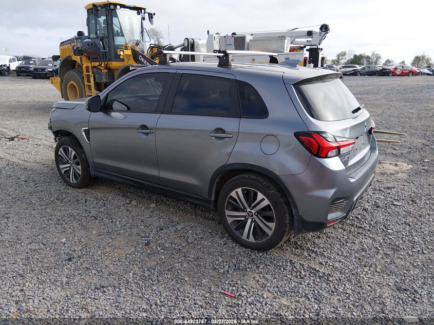 2023 Mitsubishi Outlander VIN JA4ARUAUXPU001818 IAAI salvage auction — FRONT END, Salvage (West Virginia), sold $6,700 on 2026-07-15 (photo 3)