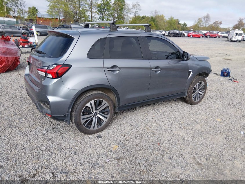2023 Mitsubishi Outlander VIN JA4ARUAUXPU001818 IAAI salvage auction — FRONT END, Salvage (West Virginia), sold $6,700 on 2026-07-15 (photo 4)