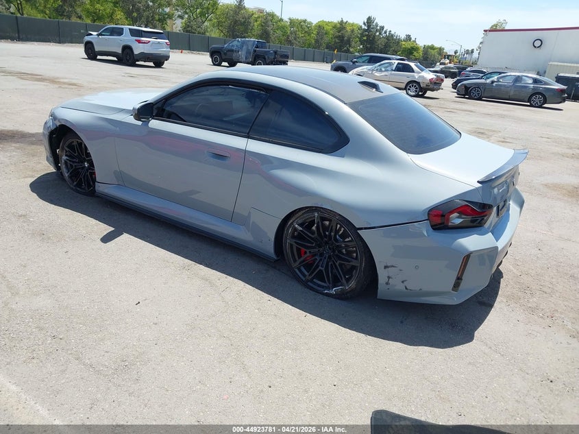 2026 BMW M2 VIN 3MF23DM0XT8G05703 IAAI salvage auction — LEFT SIDE, Salvage (California), sold $41,000 on 2026-08-24 (photo 3)