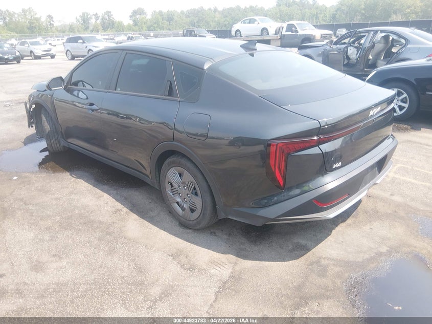 2025 Kia K4 VIN 3KPFT4DEXSE220688 IAAI salvage auction — FRONT END, Salvage Title, sold $2,550 on 2026-07-10 (photo 3)