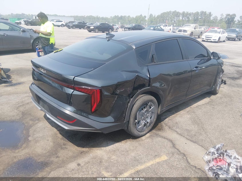 2025 Kia K4 VIN 3KPFT4DEXSE220688 IAAI salvage auction — FRONT END, Salvage Title, sold $2,550 on 2026-07-10 (photo 4)