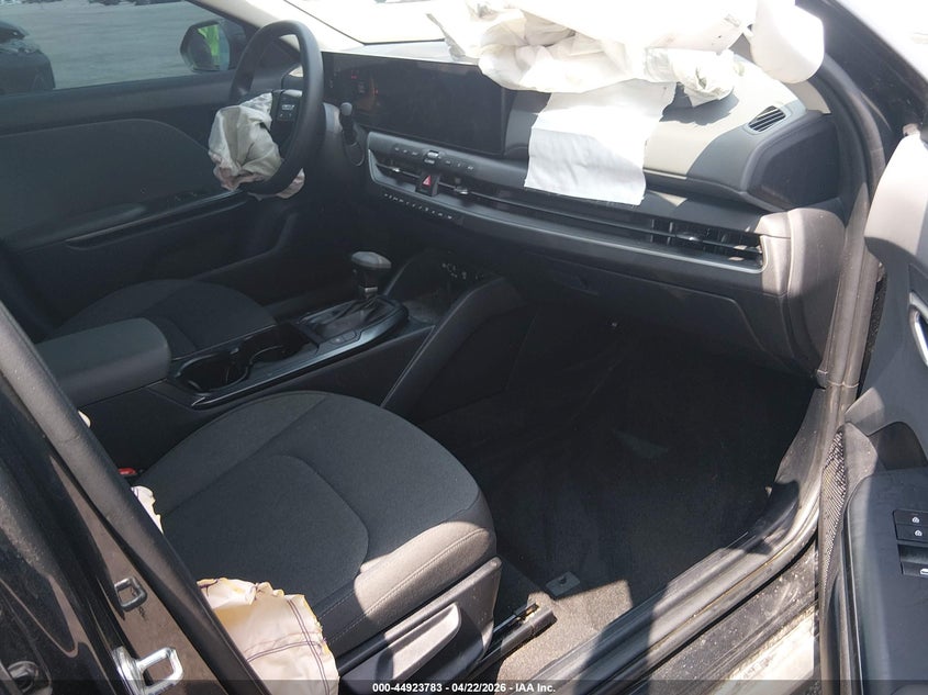 2025 Kia K4 VIN 3KPFT4DEXSE220688 IAAI salvage auction — FRONT END, Salvage Title, sold $2,550 on 2026-07-10 (photo 5)