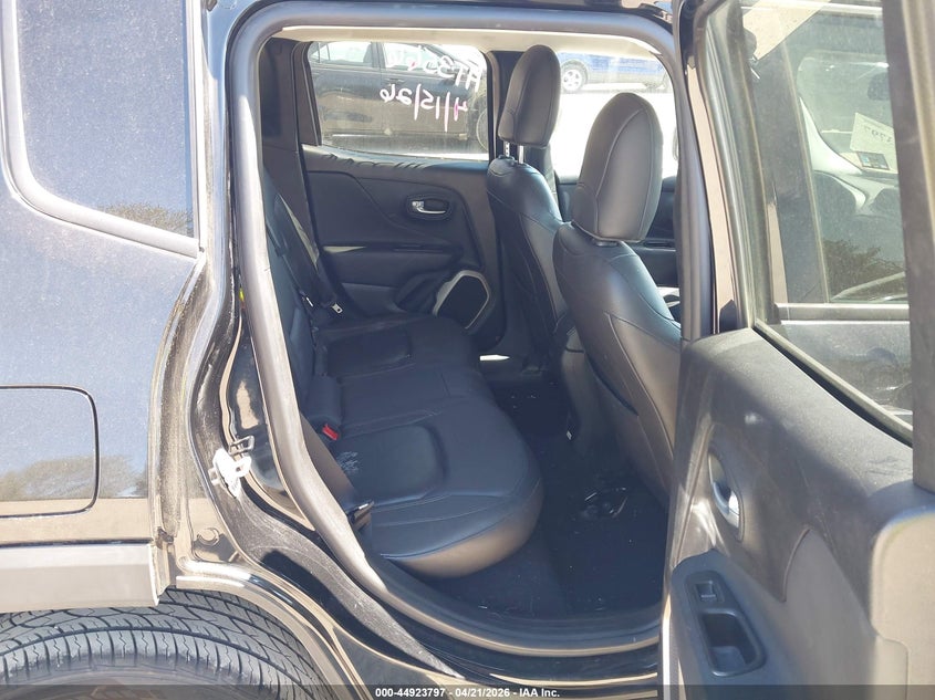 2017 Jeep Renegade VIN ZACCJBDB0HPF72824 IAAI salvage auction — FRONT END, Salvage (New Jersey), sold $1,650 on 2026-07-28 (photo 8)