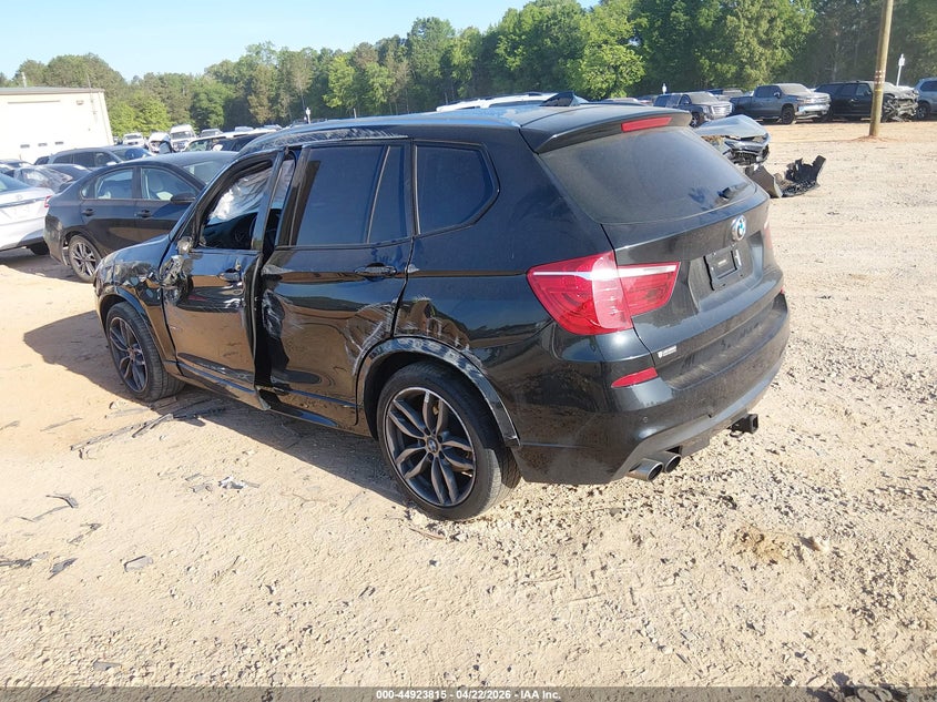 2015 BMW X3 VIN 5UXWX9C5XF0D59285 IAAI salvage auction — ROLLOVER, Salvage (South Carolina), sold $25 on 2026-07-27 (photo 3)