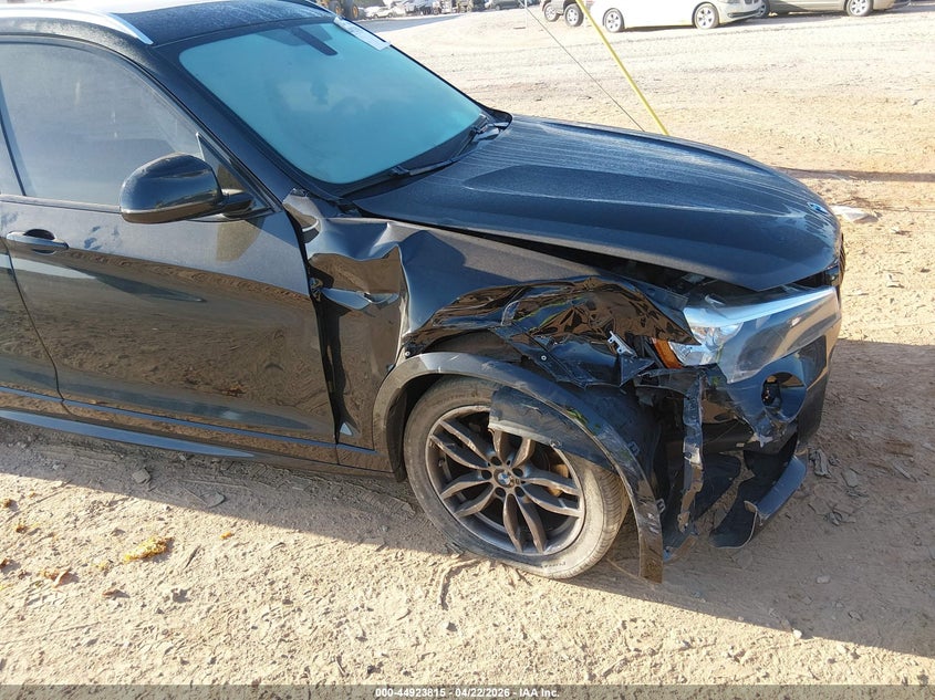2015 BMW X3 VIN 5UXWX9C5XF0D59285 IAAI salvage auction — ROLLOVER, Salvage (South Carolina), sold $25 on 2026-07-27 (photo 6)