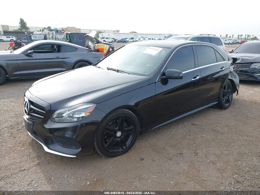 2014 Mercedes-benz E-klasse VIN WDDHF5KB6EA925337 IAAI salvage auction — LEFT REAR, Salvage Title, sold $3,175 on 2026-07-13 (photo 2)