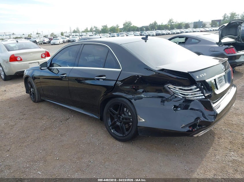 2014 Mercedes-benz E-klasse VIN WDDHF5KB6EA925337 IAAI salvage auction — LEFT REAR, Salvage Title, sold $3,175 on 2026-07-13 (photo 3)
