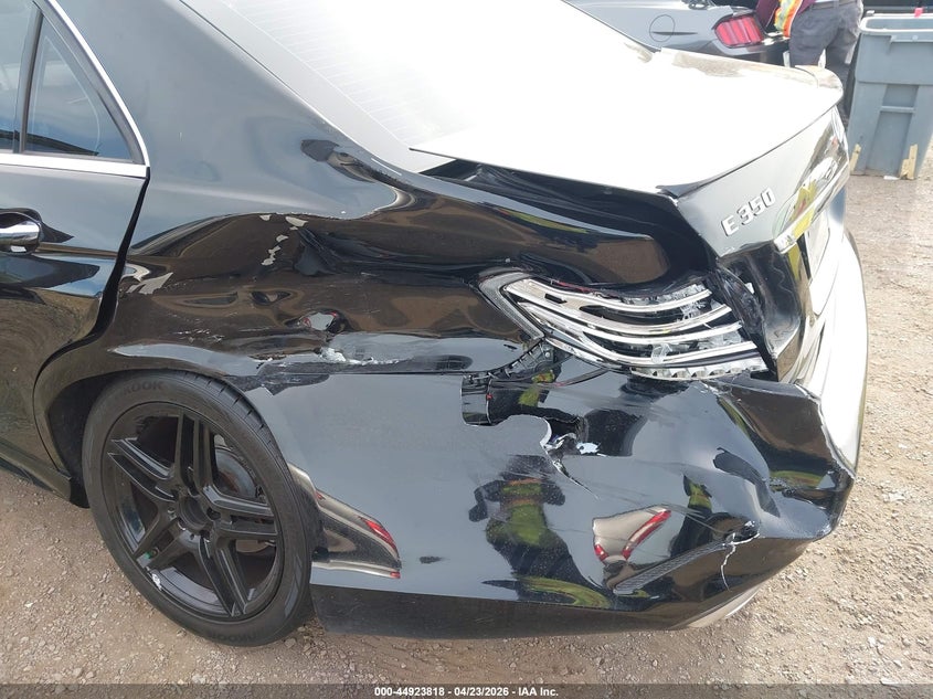 2014 Mercedes-benz E-klasse VIN WDDHF5KB6EA925337 IAAI salvage auction — LEFT REAR, Salvage Title, sold $3,175 on 2026-07-13 (photo 6)