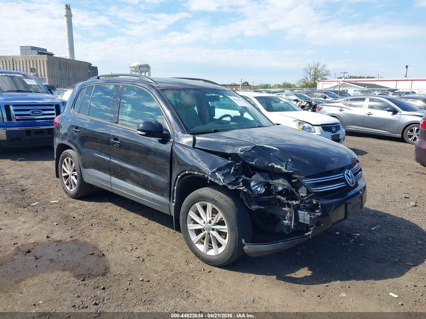 2015 Volkswagen Tiguan VIN WVGBV7AX7FW522592 IAAI salvage auction — NORMAL WEAR, Salvage (Texas), sold $225 on 2026-07-29 (photo 6)