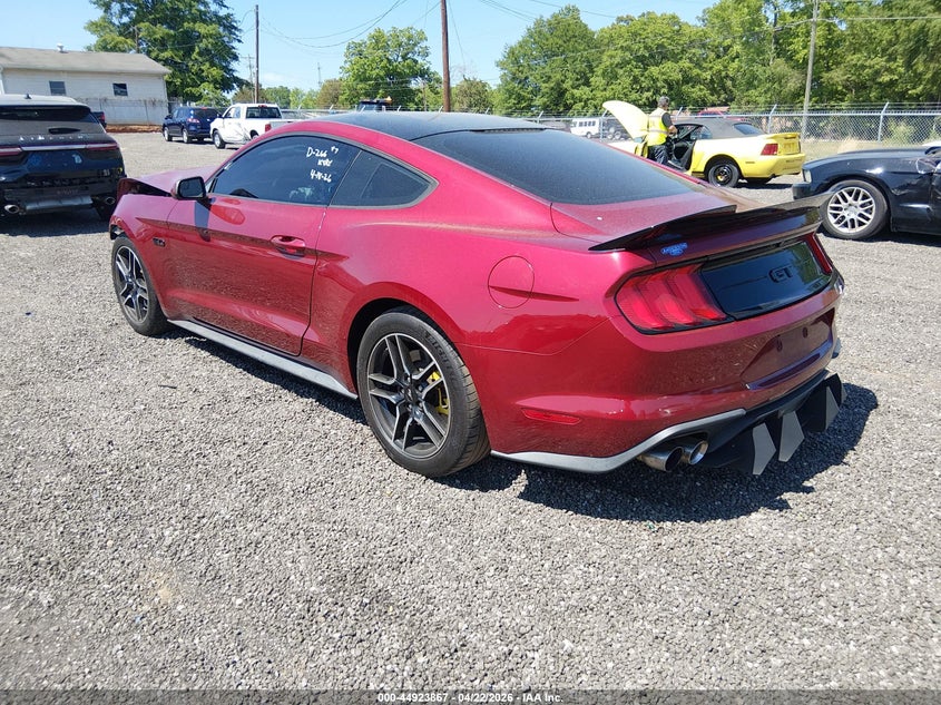 2018 Ford Mustang VIN 1FA6P8CF3J5125752 IAAI salvage auction — FRONT END, Salvage (South Carolina), sold $5,300 on 2026-07-09 (photo 3)
