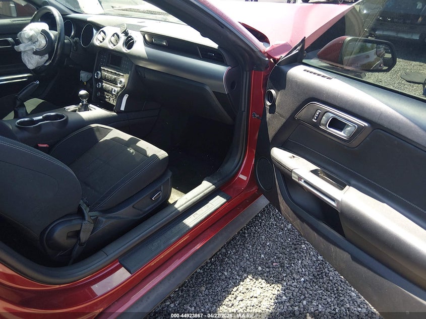 2018 Ford Mustang VIN 1FA6P8CF3J5125752 IAAI salvage auction — FRONT END, Salvage (South Carolina), sold $5,300 on 2026-07-09 (photo 5)