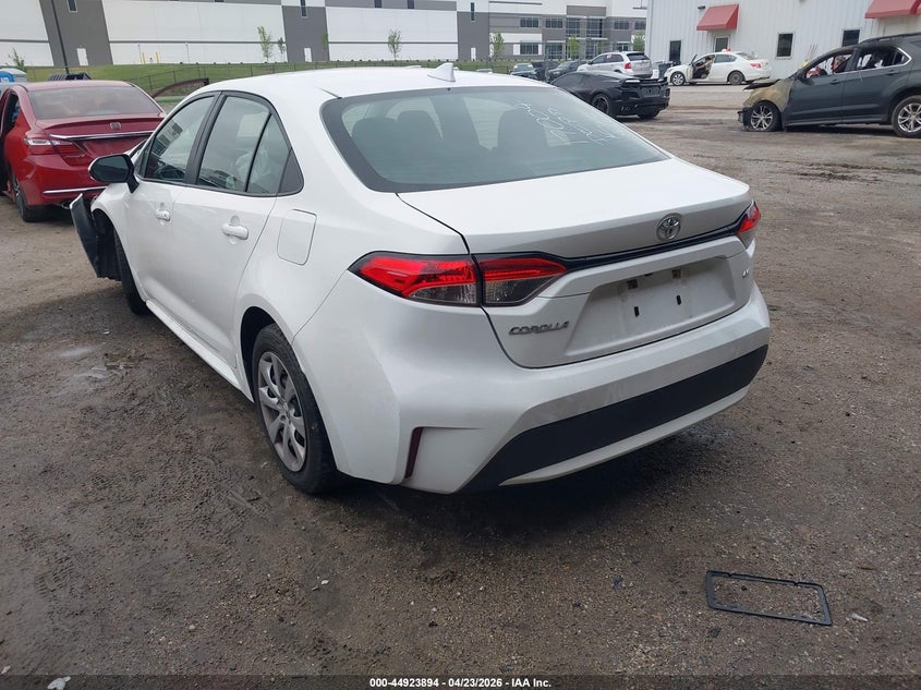 2021 Toyota Corolla VIN 5YFEPMAEXMP266348 IAAI salvage auction — FRONT END, Original (Texas), sold $4,500 on 2026-07-14 (photo 3)