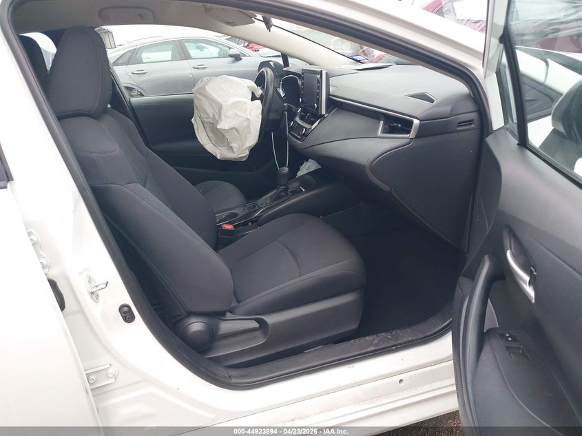 2021 Toyota Corolla VIN 5YFEPMAEXMP266348 IAAI salvage auction — FRONT END, Original (Texas), sold $4,500 on 2026-07-14 (photo 5)