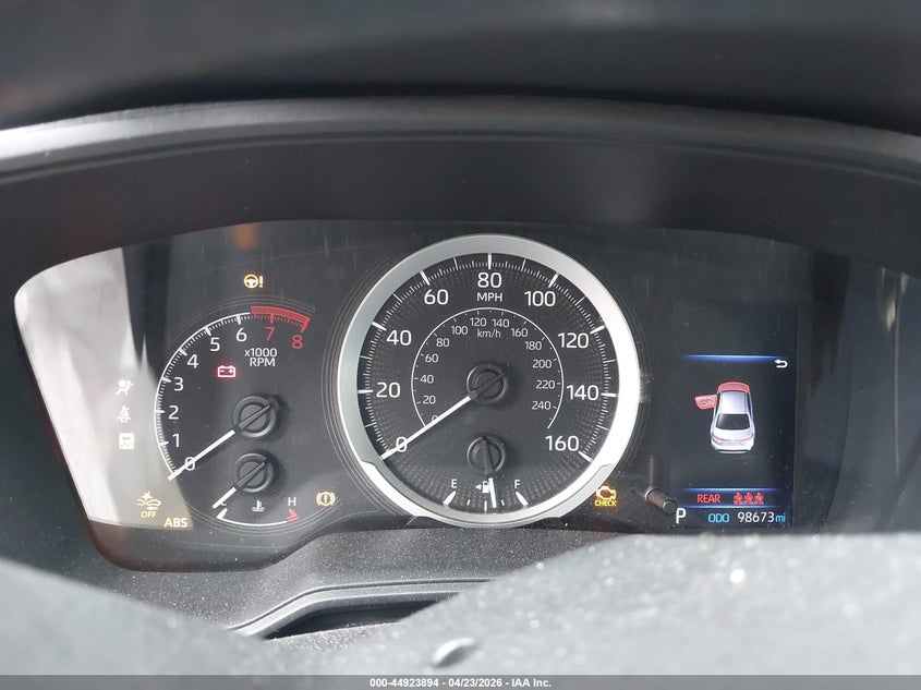 2021 Toyota Corolla VIN 5YFEPMAEXMP266348 IAAI salvage auction — FRONT END, Original (Texas), sold $4,500 on 2026-07-14 (photo 7)