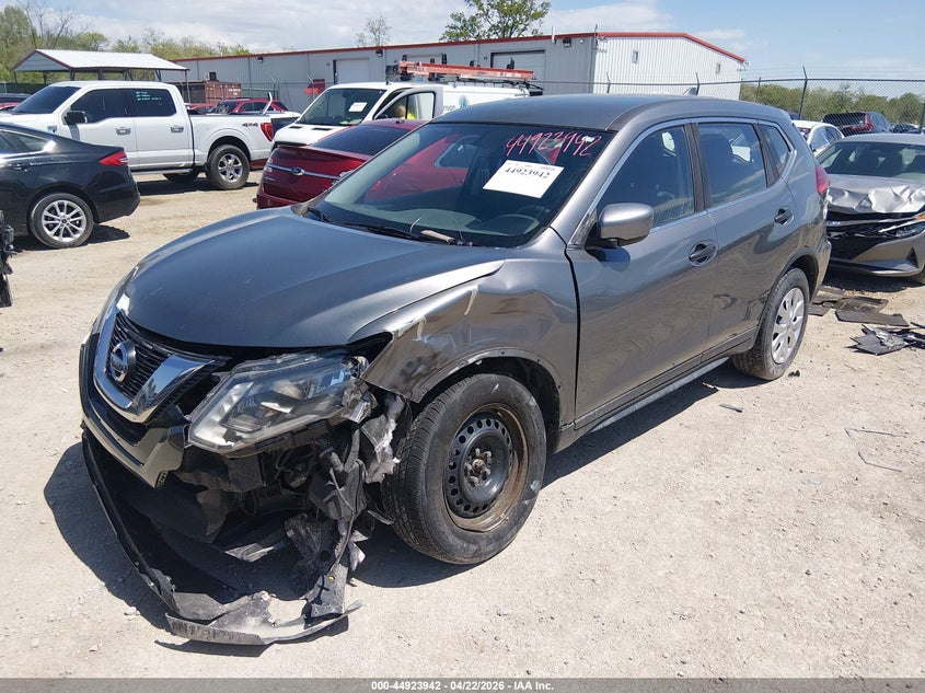 2017 Nissan Rogue VIN KNMAT2MV2HP534343 IAAI salvage auction — LEFT FRONT, Salvage (Kentucky), sold $1,800 on 2026-07-13 (photo 2)