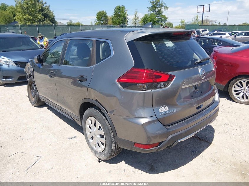2017 Nissan Rogue VIN KNMAT2MV2HP534343 IAAI salvage auction — LEFT FRONT, Salvage (Kentucky), sold $1,800 on 2026-07-13 (photo 3)