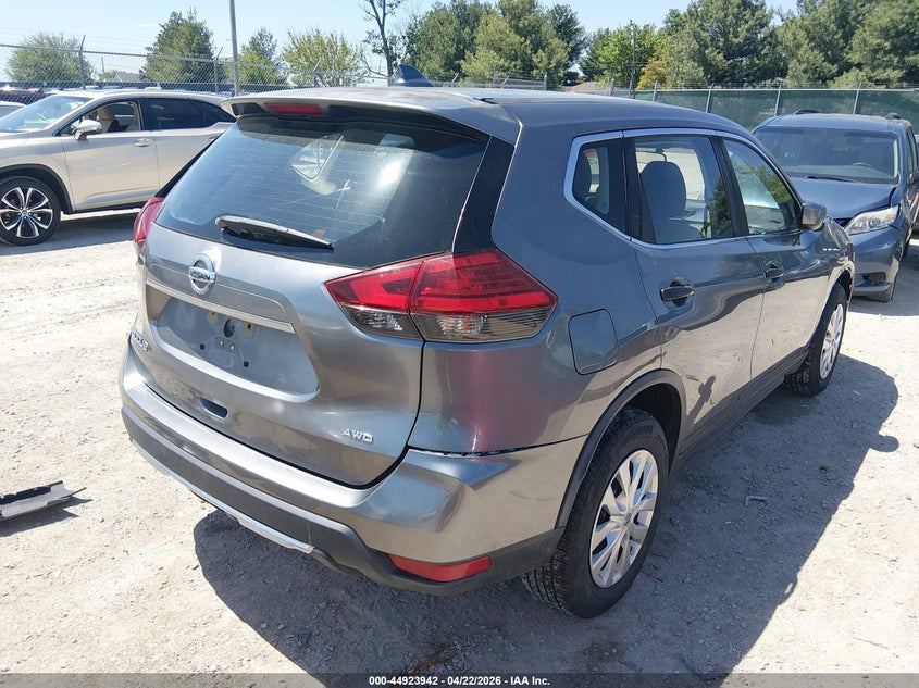 2017 Nissan Rogue VIN KNMAT2MV2HP534343 IAAI salvage auction — LEFT FRONT, Salvage (Kentucky), sold $1,800 on 2026-07-13 (photo 4)