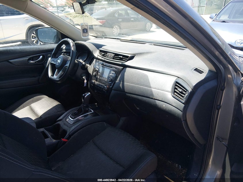 2017 Nissan Rogue VIN KNMAT2MV2HP534343 IAAI salvage auction — LEFT FRONT, Salvage (Kentucky), sold $1,800 on 2026-07-13 (photo 5)
