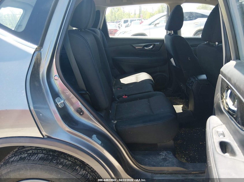 2017 Nissan Rogue VIN KNMAT2MV2HP534343 IAAI salvage auction — LEFT FRONT, Salvage (Kentucky), sold $1,800 on 2026-07-13 (photo 8)