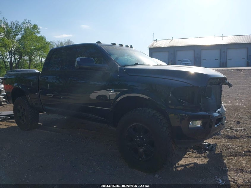 2014 Ram 2500 VIN 3C6UR5DL9EG257290 IAAI salvage auction — FRONT END, Clear (Indiana), sold $7,600 on 2026-07-11 (photo 1)