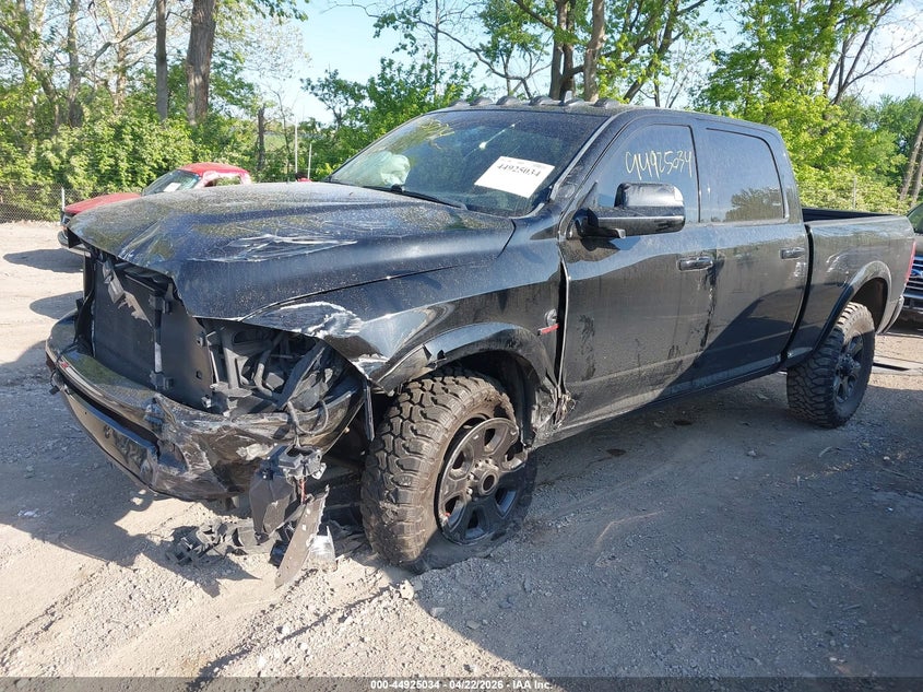 2014 Ram 2500 VIN 3C6UR5DL9EG257290 IAAI salvage auction — FRONT END, Clear (Indiana), sold $7,600 on 2026-07-11 (photo 2)