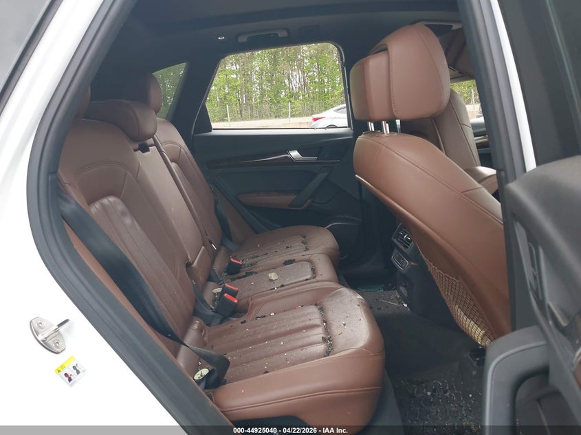 2018 Audi Q5 VIN WA1BNAFY4J2100650 IAAI salvage auction — LEFT & RIGHT, Salvage - Greater Than 75% (Maryland), sold $3,050 on 2026-07-29 (photo 8)