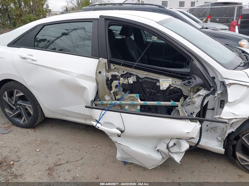 2025 Hyundai Elantra VIN KMHLM4DG7SU884994 IAAI salvage auction — SUSPENSION, Salvage (Rhode Island), sold $4,500 on 2026-07-28 (photo 6)